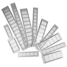 Load image into Gallery viewer, Vents Perforated Sheet Aluminum Alloy Air Vent Perforated Sheet Web Plate Ventilation Grille Vents Perforated Sheet