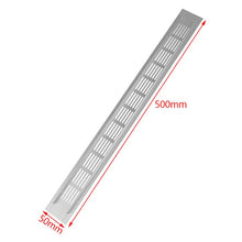 Load image into Gallery viewer, Vents Perforated Sheet Aluminum Alloy Air Vent Perforated Sheet Web Plate Ventilation Grille Vents Perforated Sheet